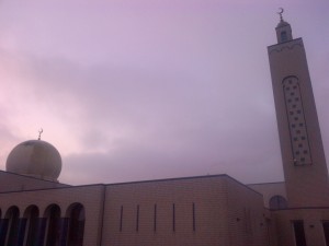 De Arrahma moskee in Den Bosch, waar ik ben geweest.